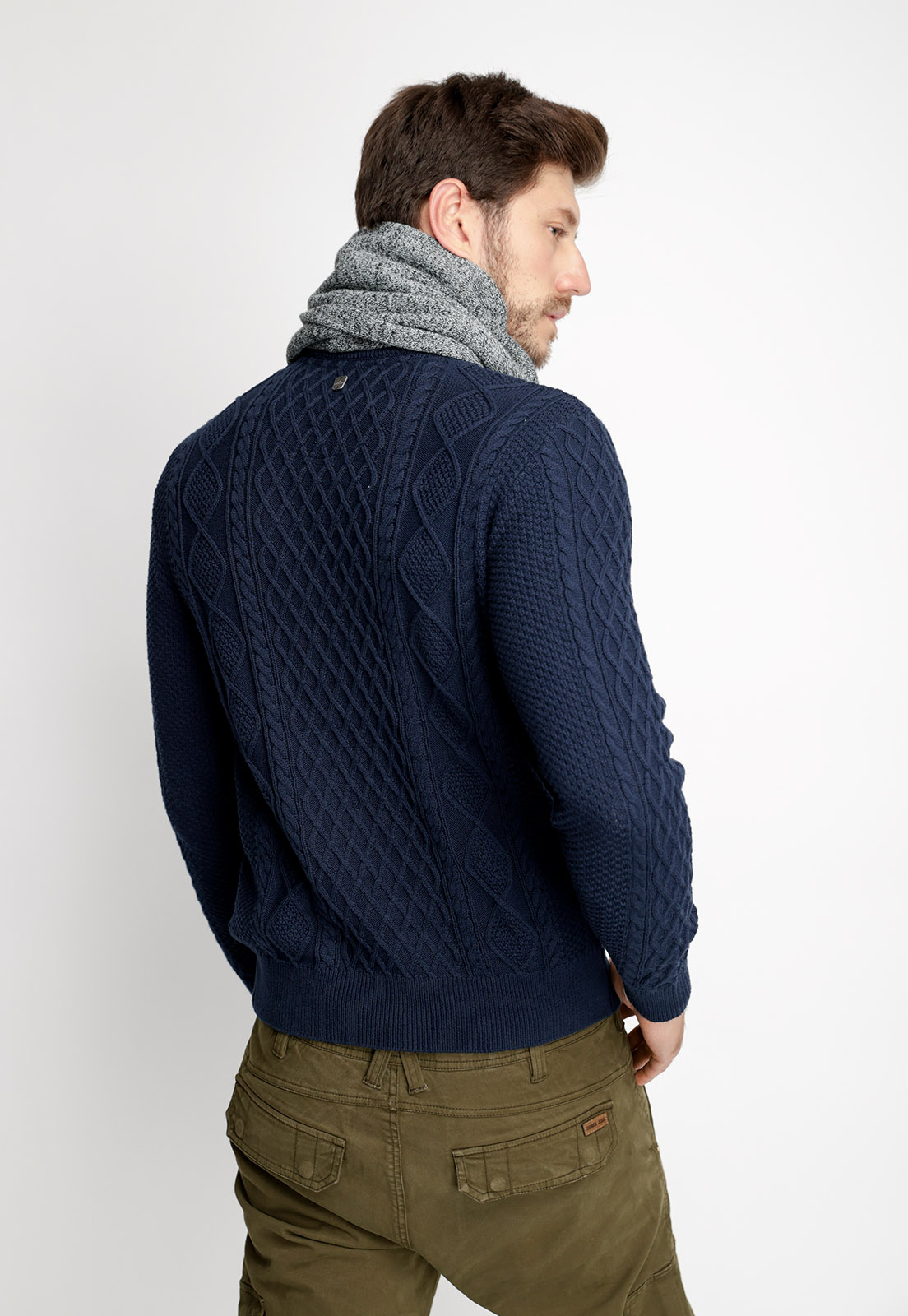 SWEATER TEXAS NAVY FE - 2