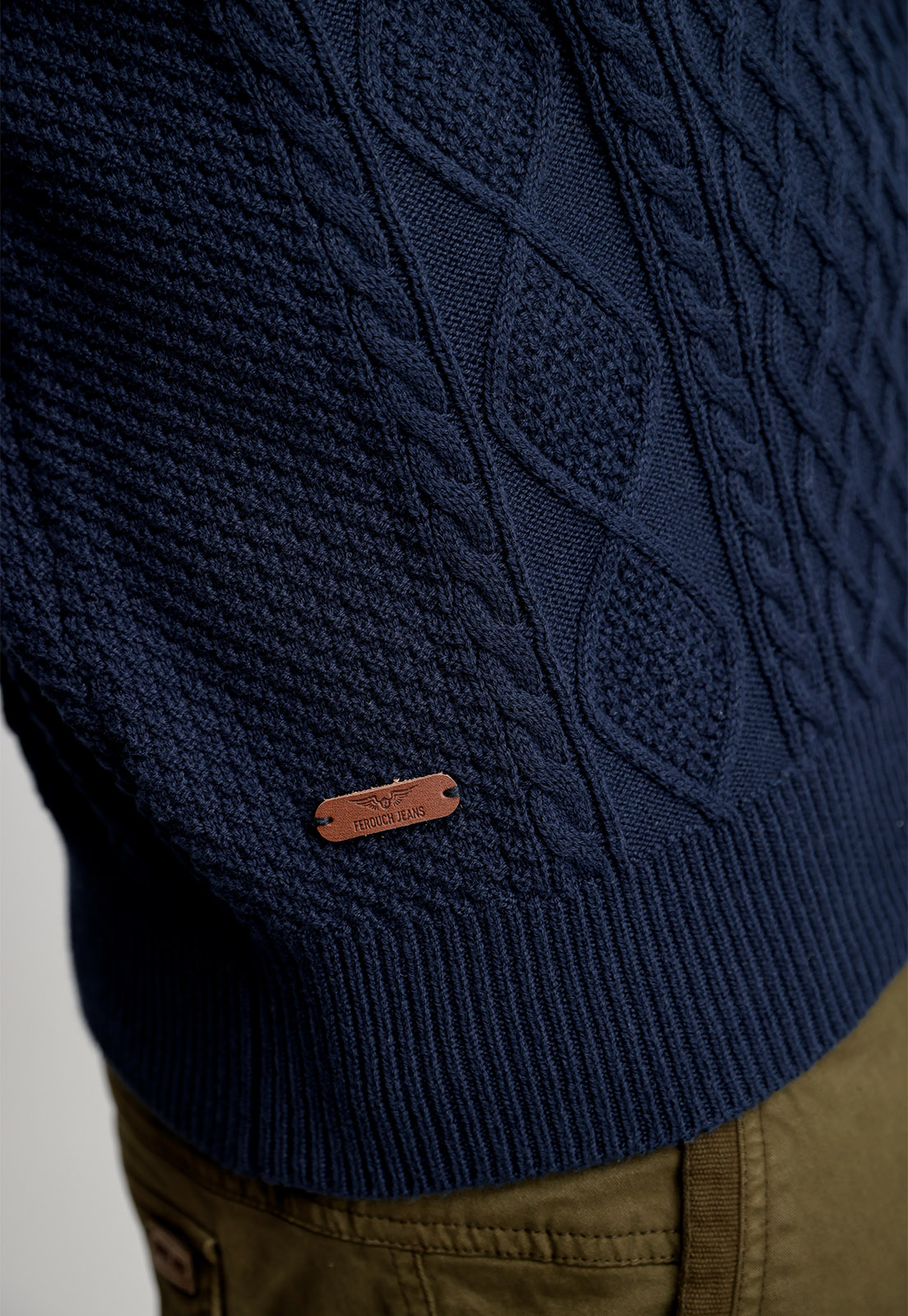 SWEATER TEXAS NAVY FE - 3