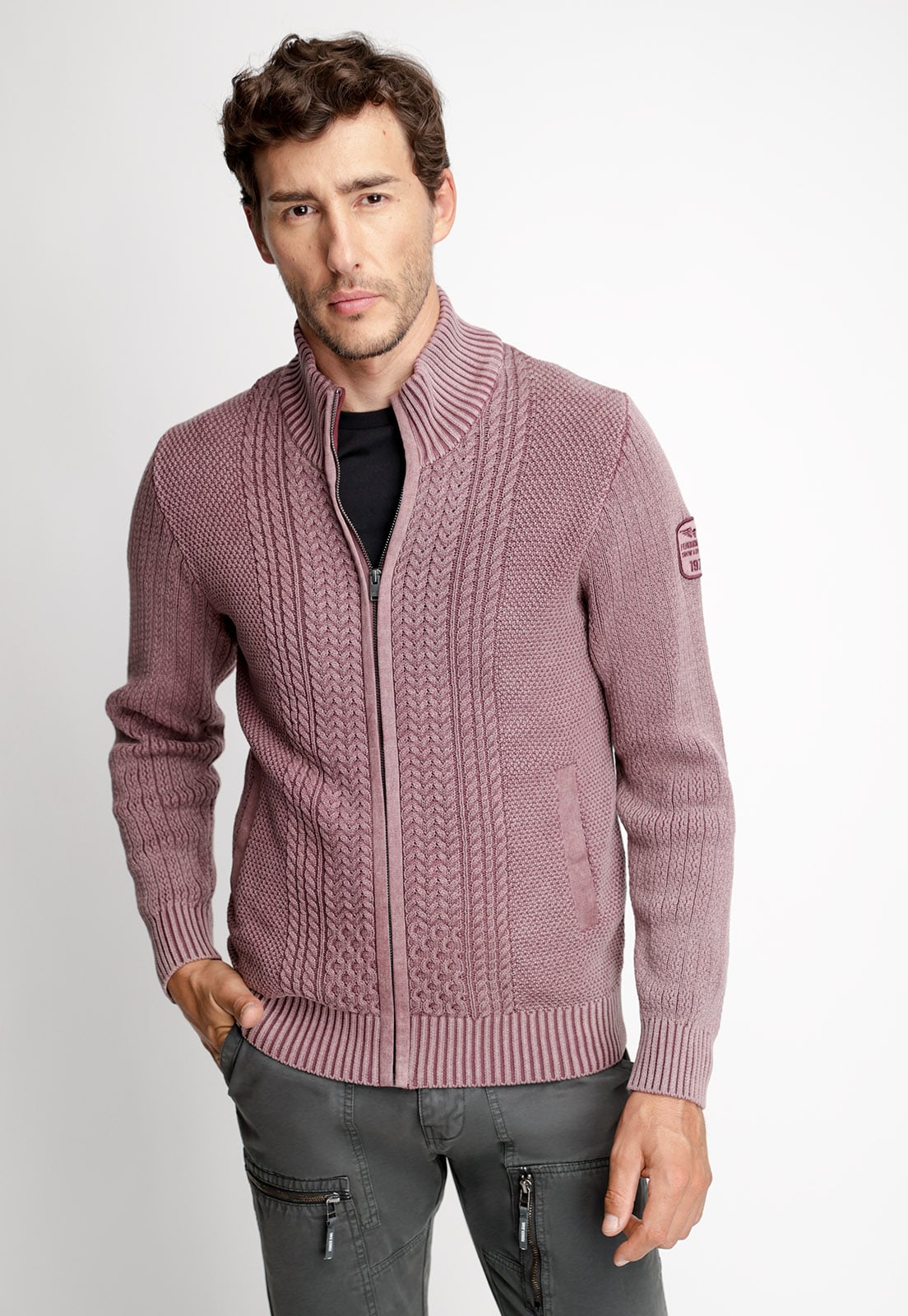 SWEATER MARYLAND BURGUNDY - 1