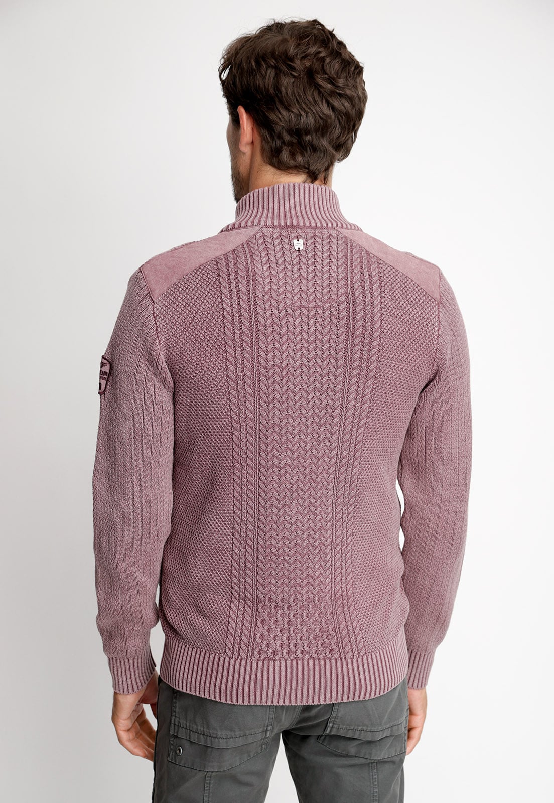 SWEATER MARYLAND BURGUNDY - 2