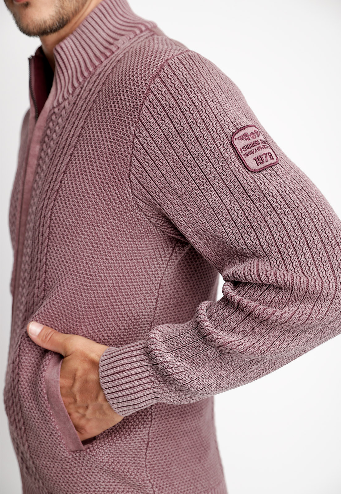 SWEATER MARYLAND BURGUNDY - 3