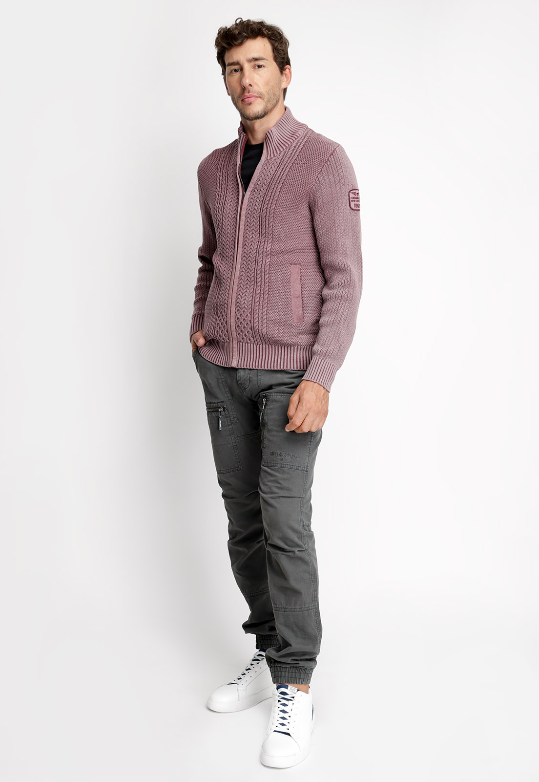 SWEATER MARYLAND BURGUNDY - 4