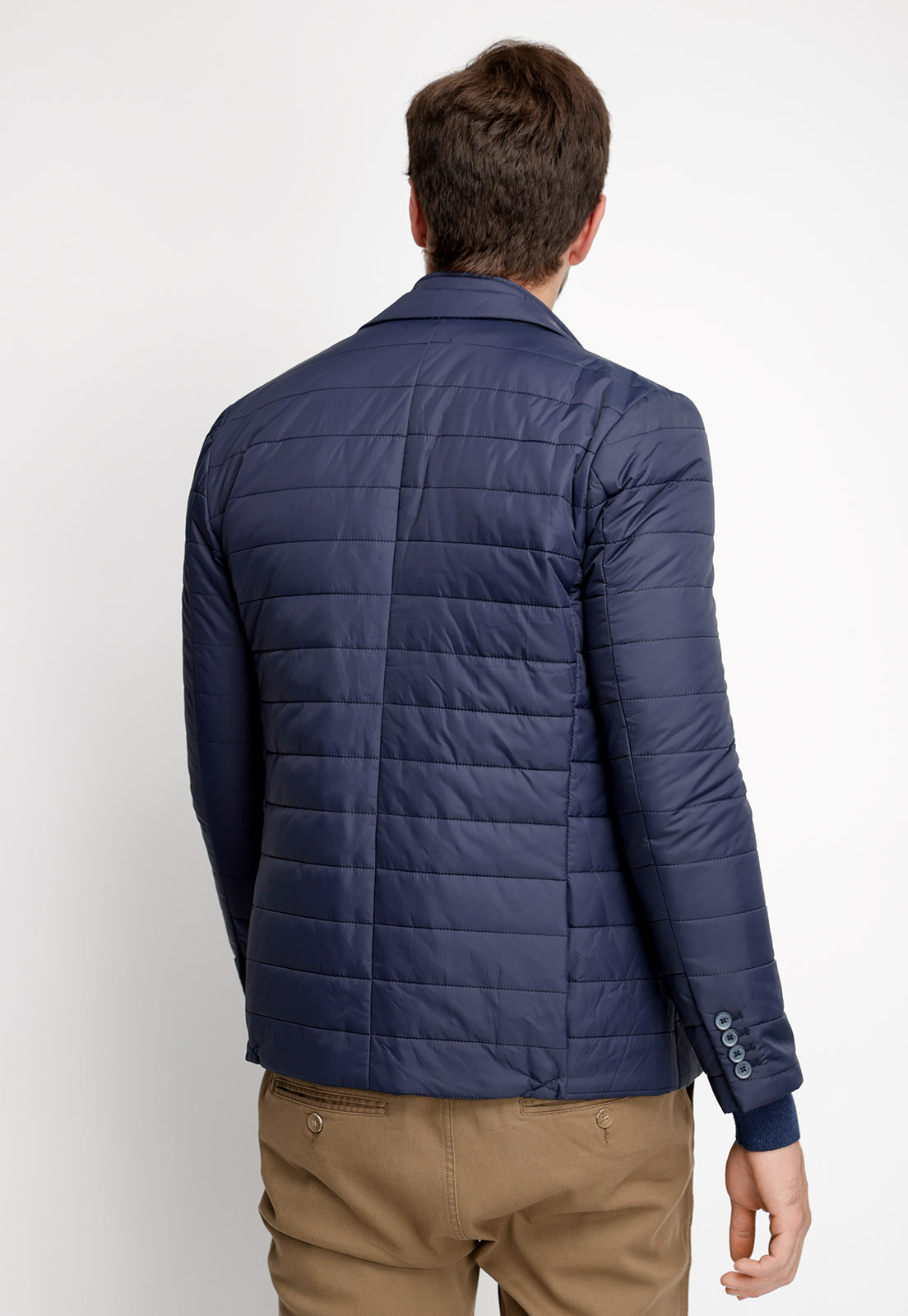 BLAZER BROOKLYN PADDING F NAVY - 2