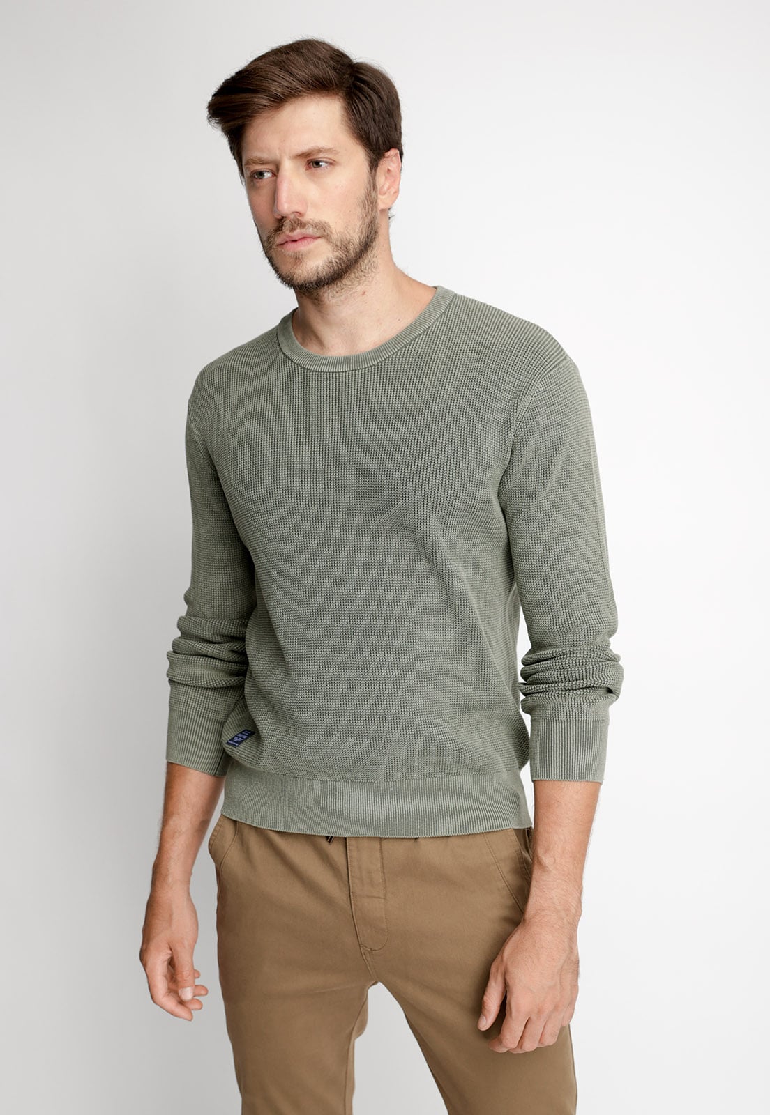 SWEATER LUISIANA MILITARY - 1