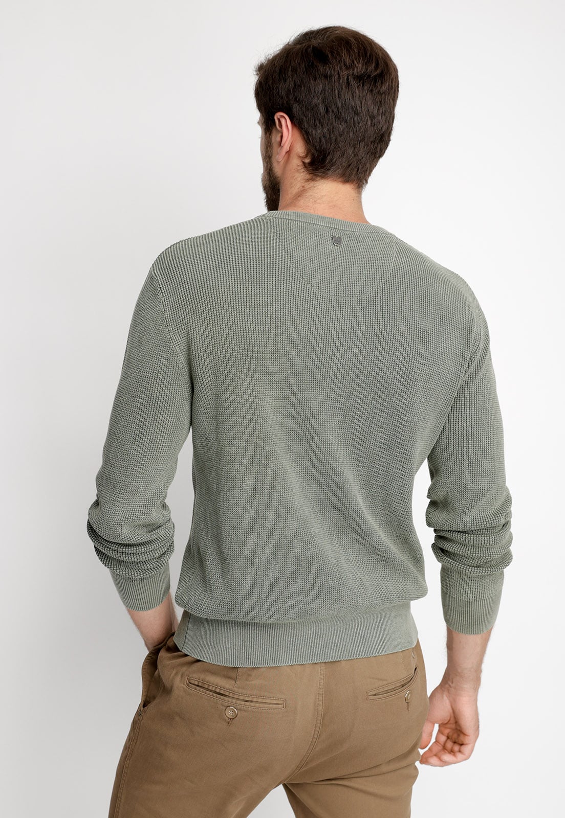 SWEATER LUISIANA MILITARY - 2