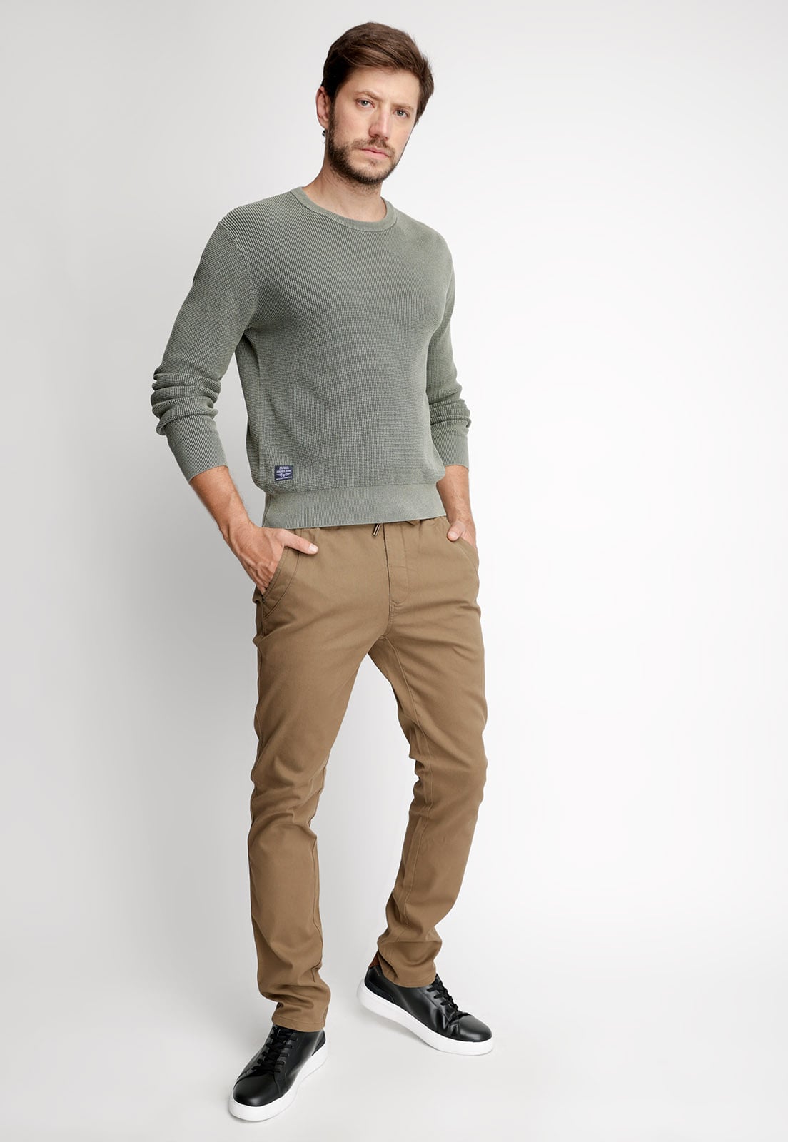 SWEATER LUISIANA MILITARY - 4