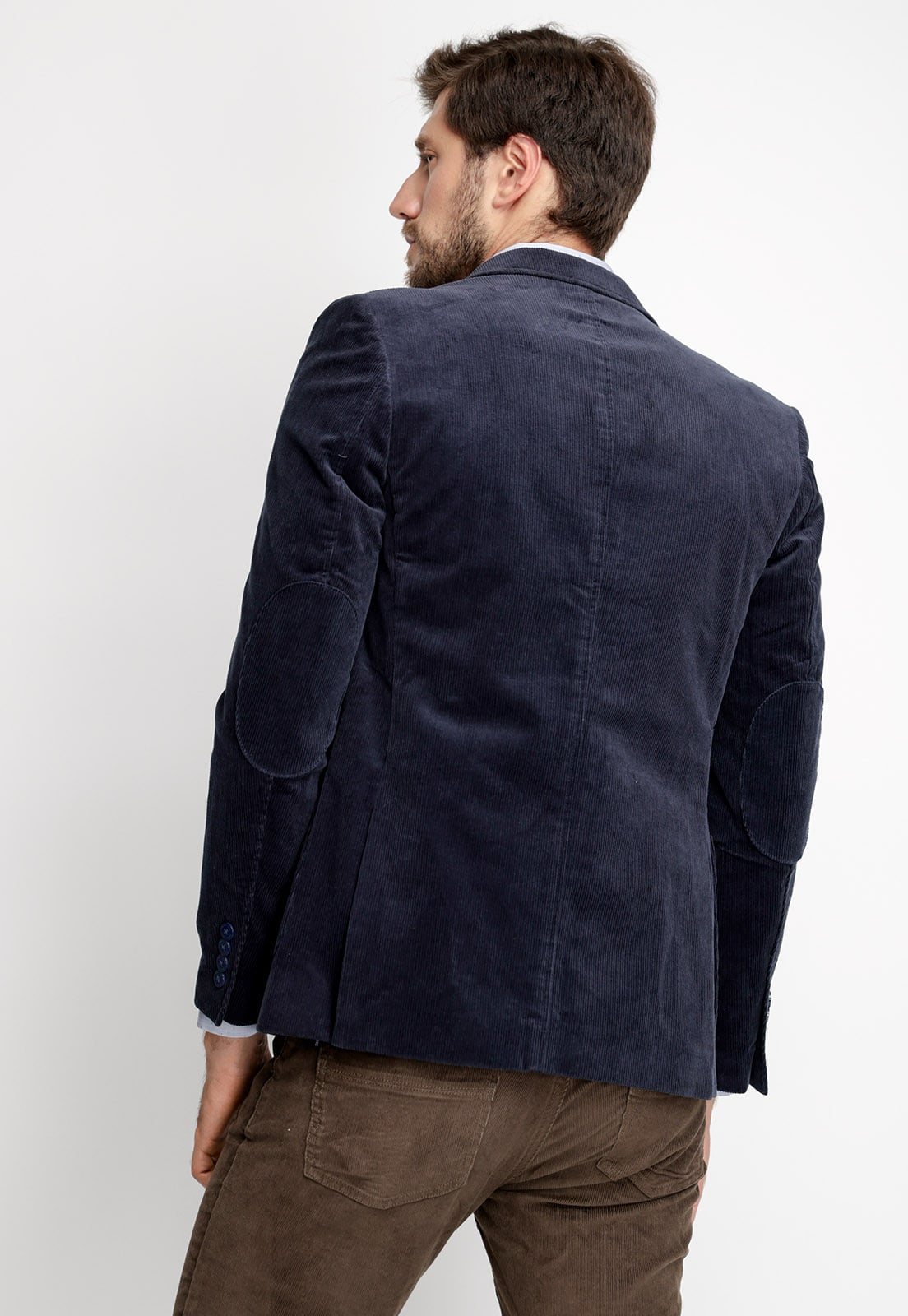 BLAZER CORDUROY ALBANY NAVY - 2