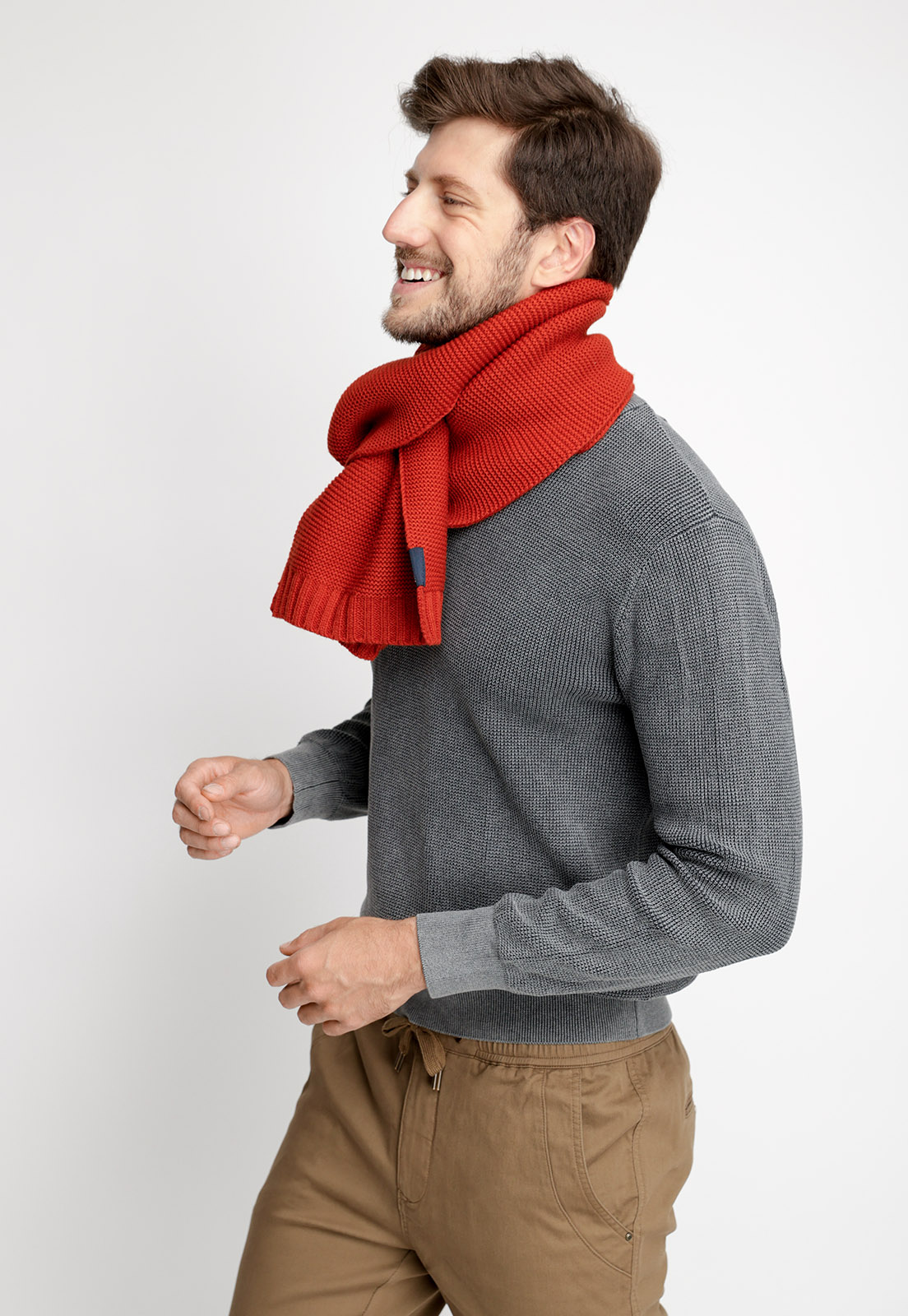 SWEATER LUISIANA GRAPHITE - 1