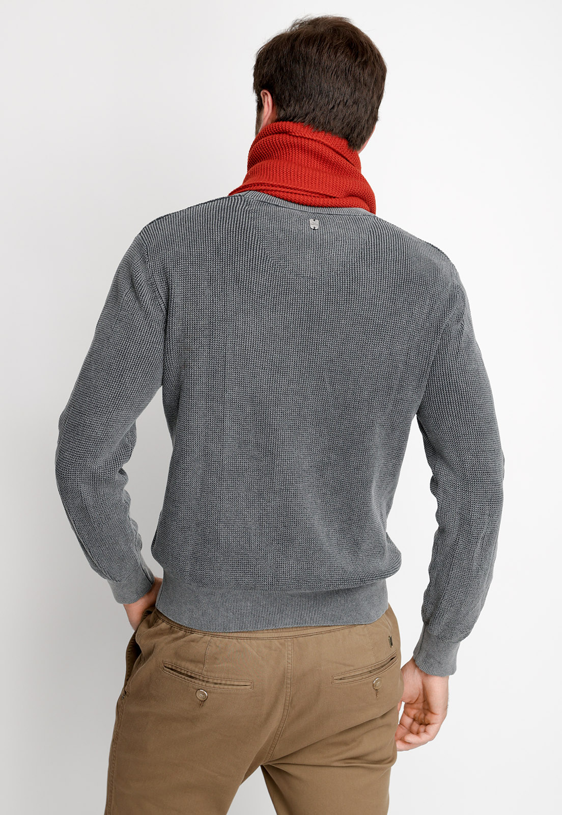 SWEATER LUISIANA GRAPHITE - 2