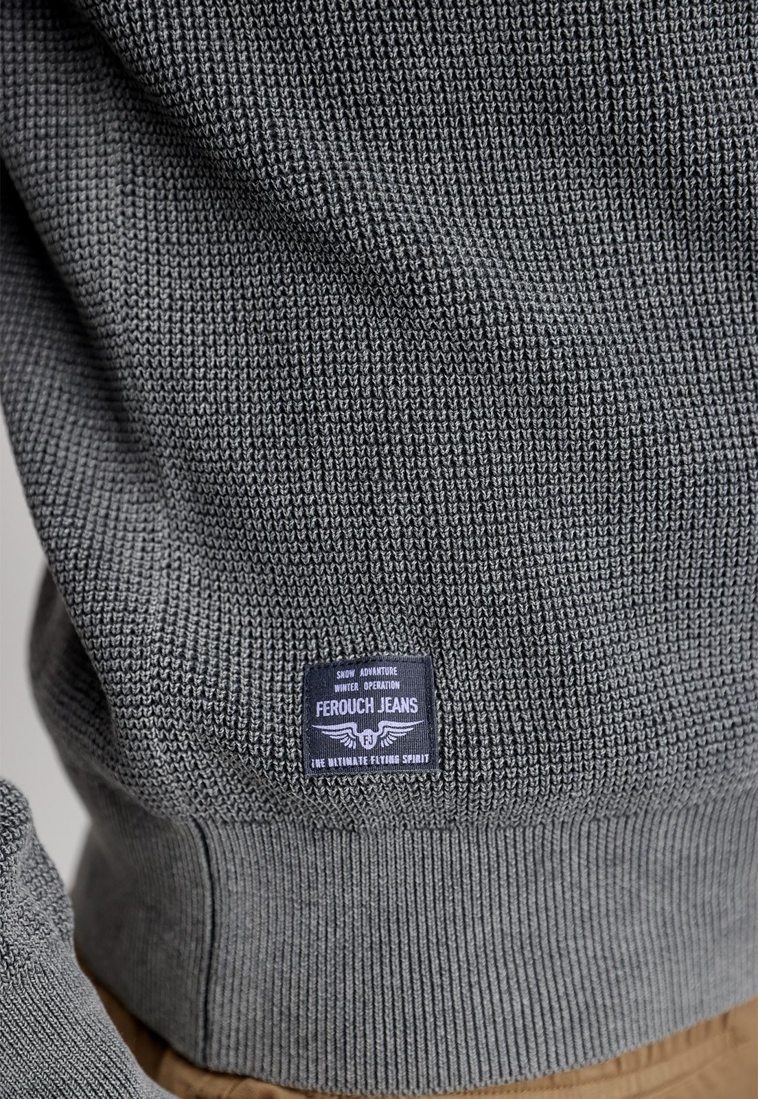 SWEATER LUISIANA GRAPHITE - 3