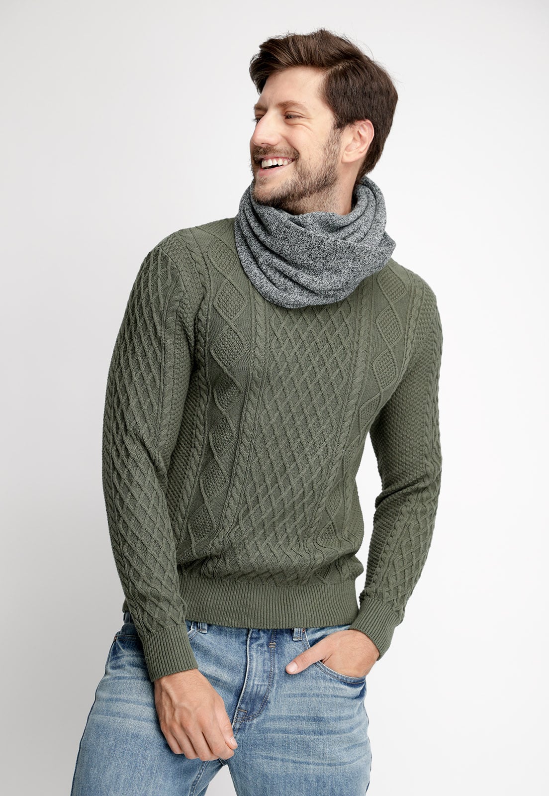 SWEATER TEXAS MILITARY - 1