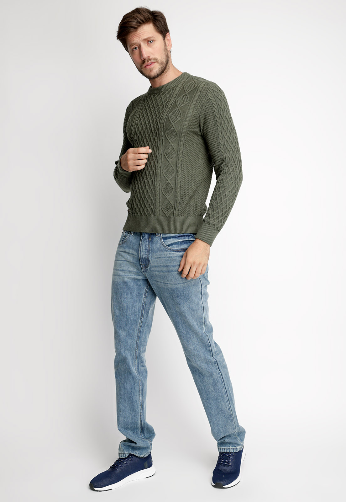SWEATER TEXAS MILITARY - 4