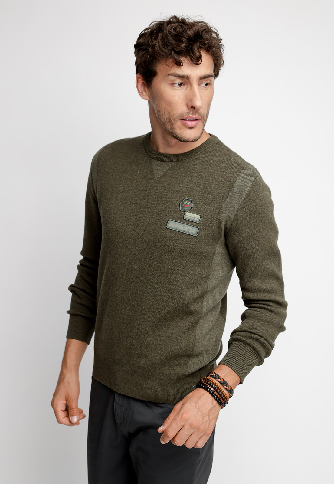 SWEATER OREGON MILITARY FE - 1