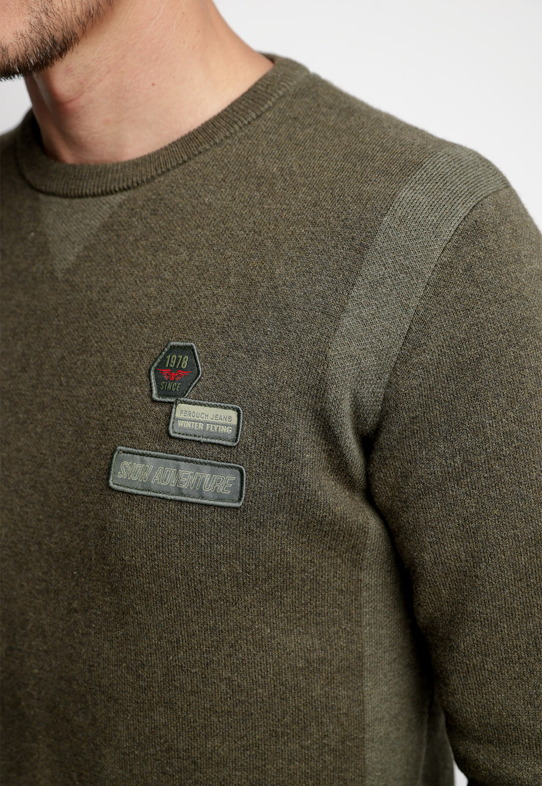 SWEATER OREGON MILITARY FE - 3
