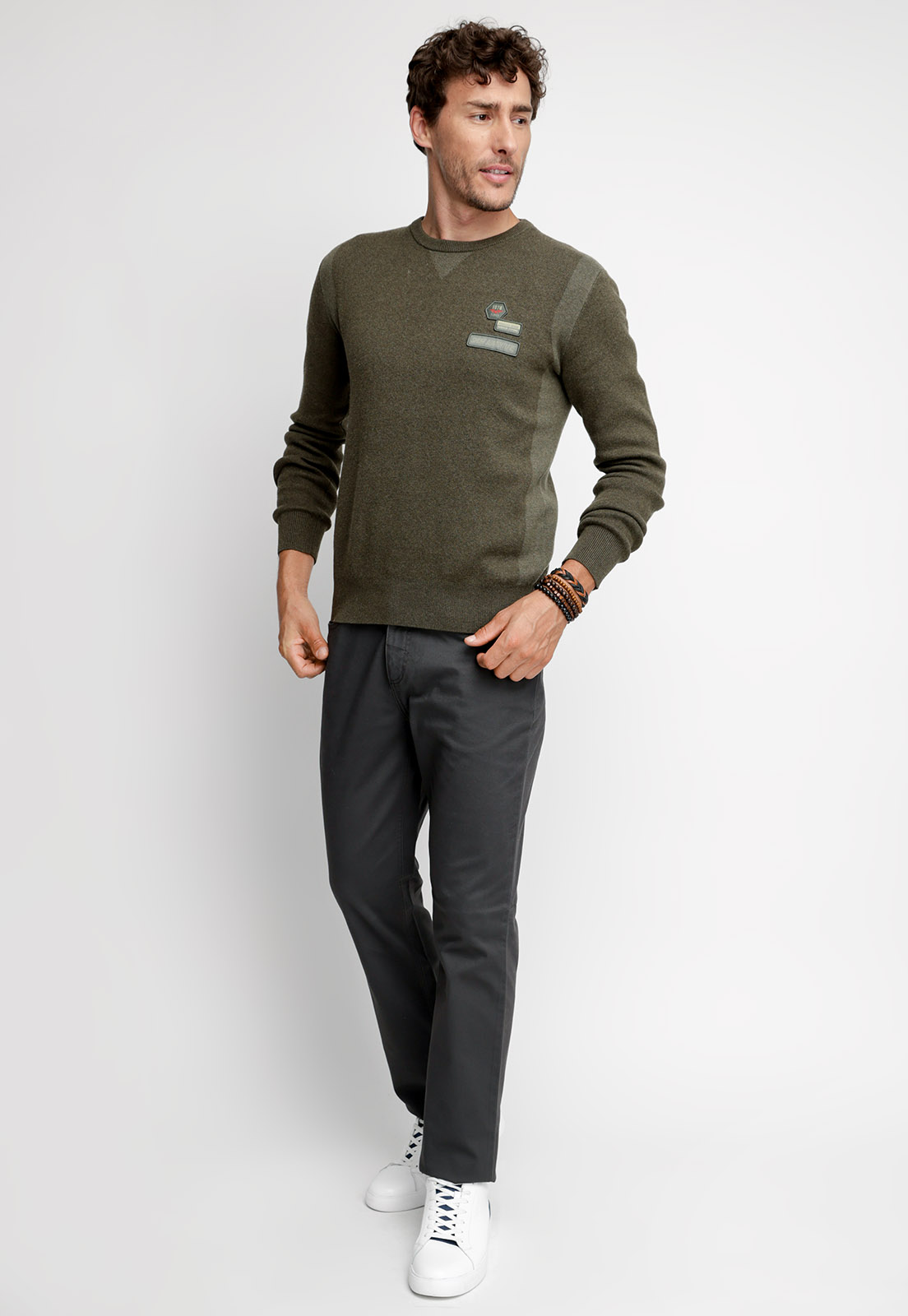 SWEATER OREGON MILITARY FE - 4