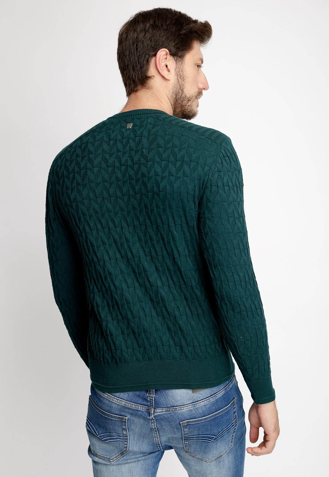 SWEATER OKLAHOMA GREEN - 2