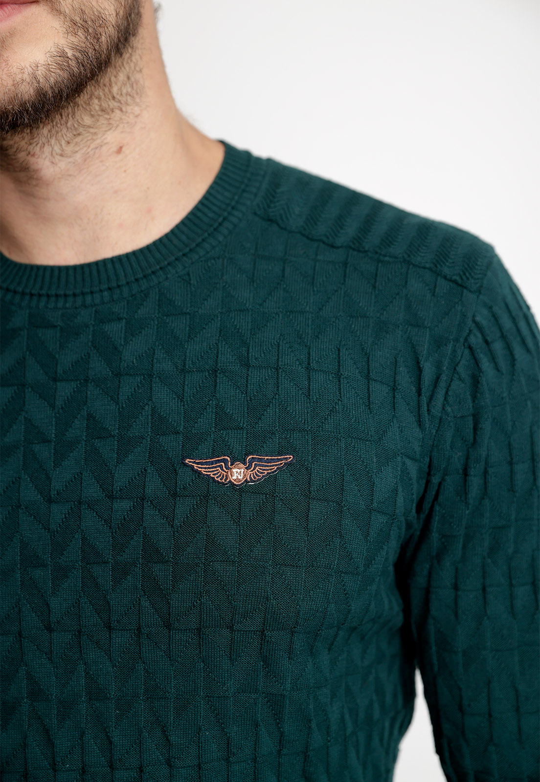 SWEATER OKLAHOMA GREEN - 3