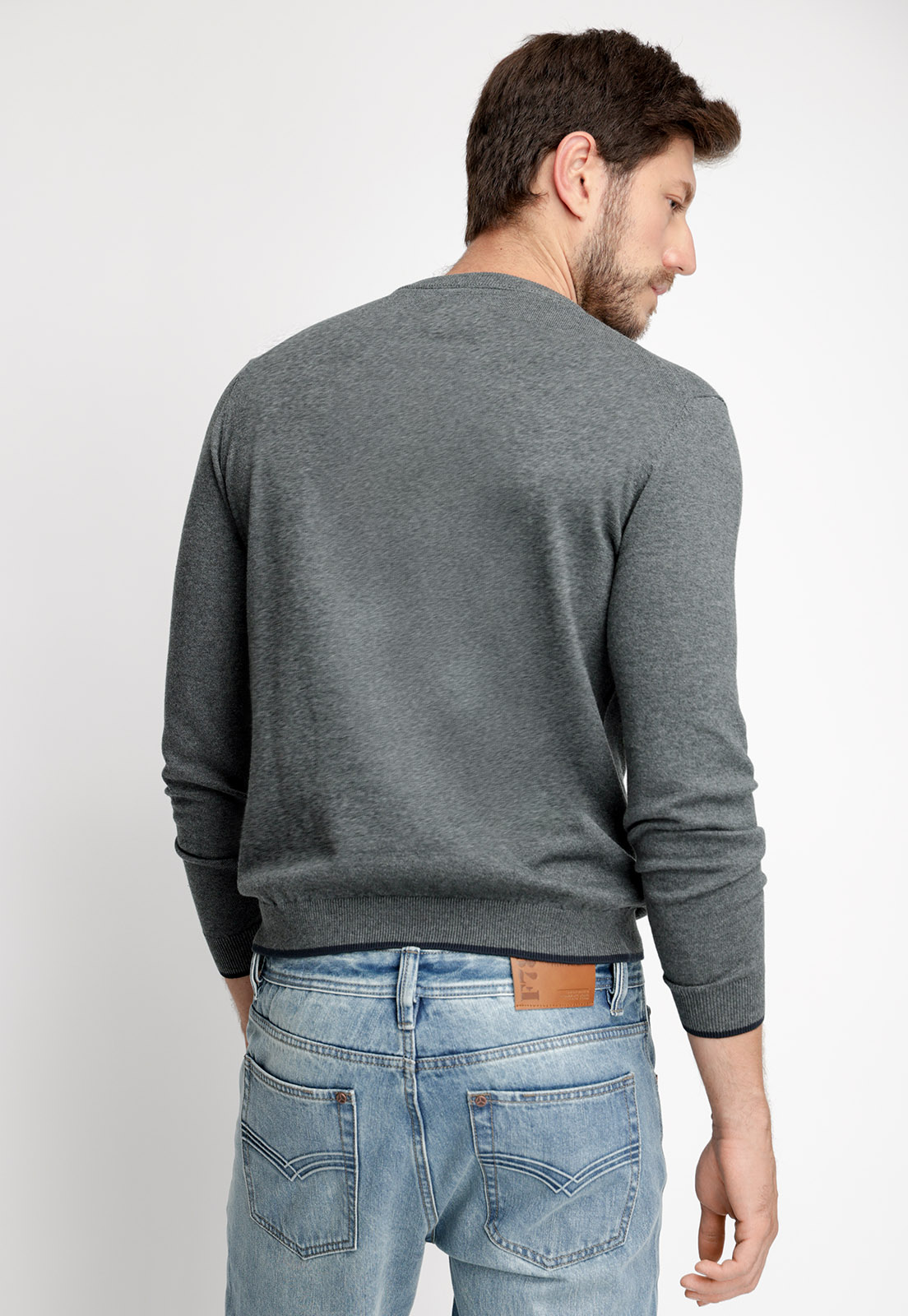 SWEATER PARIS DK. GREY - 2