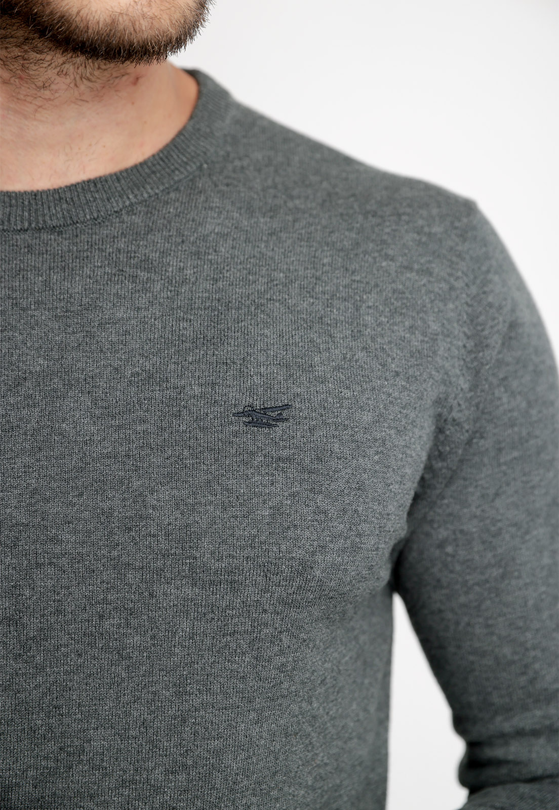 SWEATER PARIS DK. GREY - 3