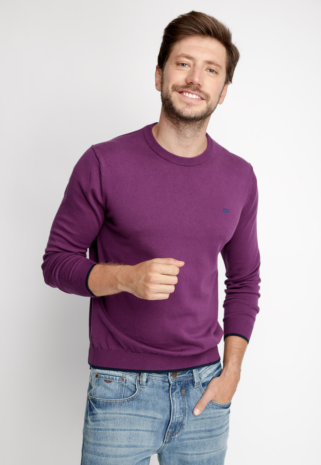 SWEATER PARIS PURPLE - 1