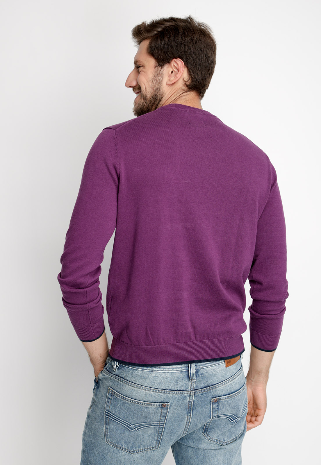 SWEATER PARIS PURPLE - 2