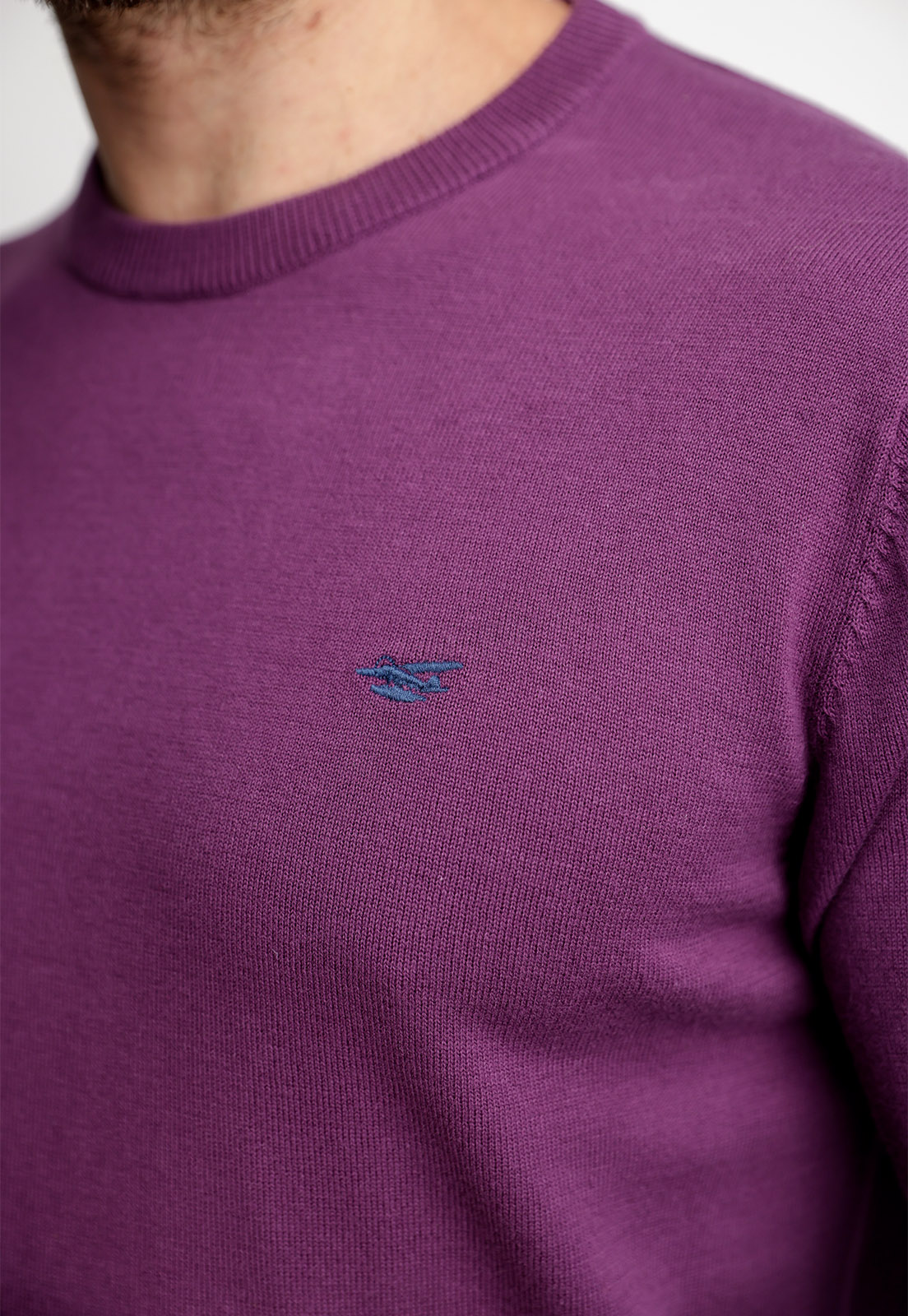 SWEATER PARIS PURPLE - 3