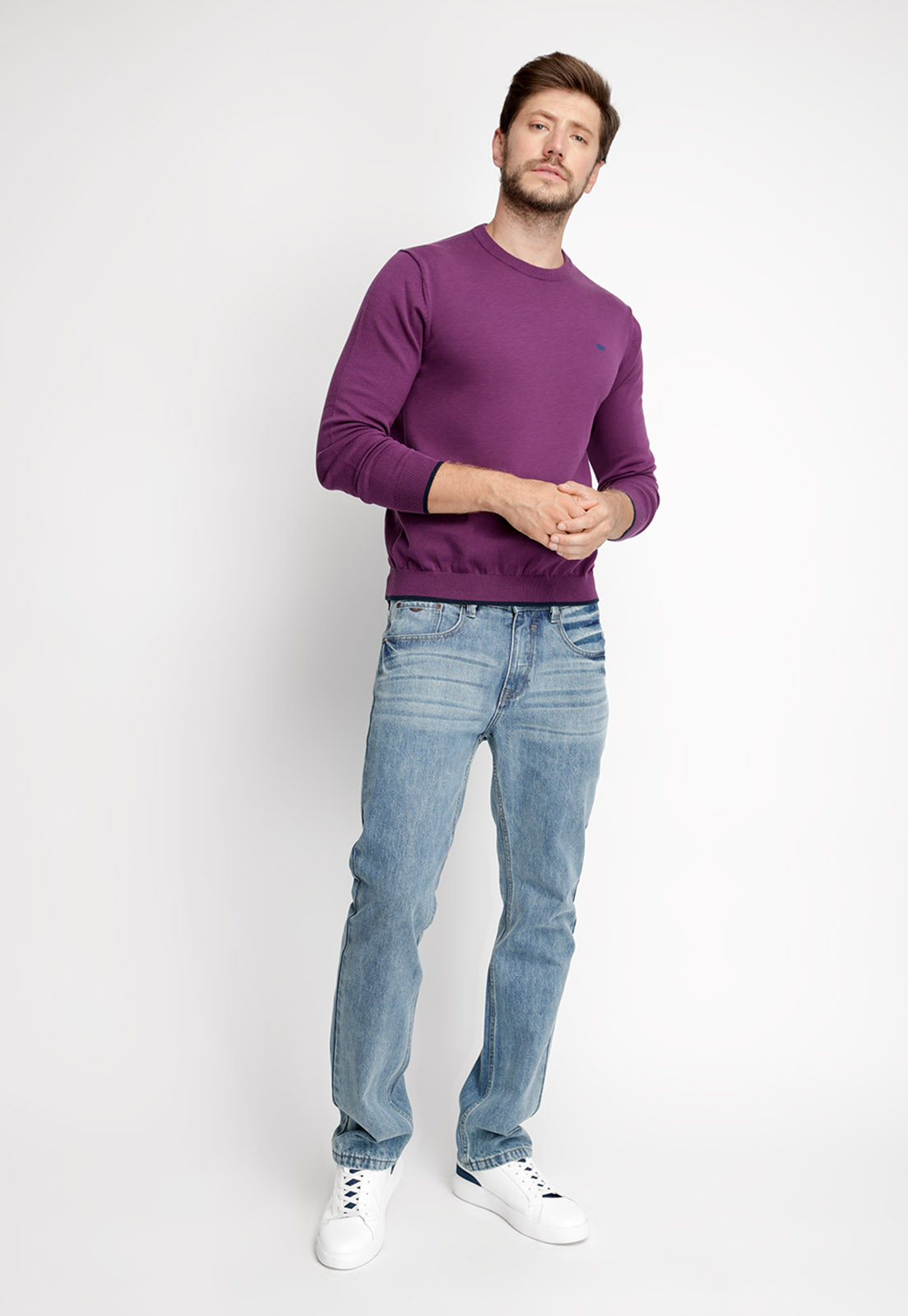 SWEATER PARIS PURPLE - 4