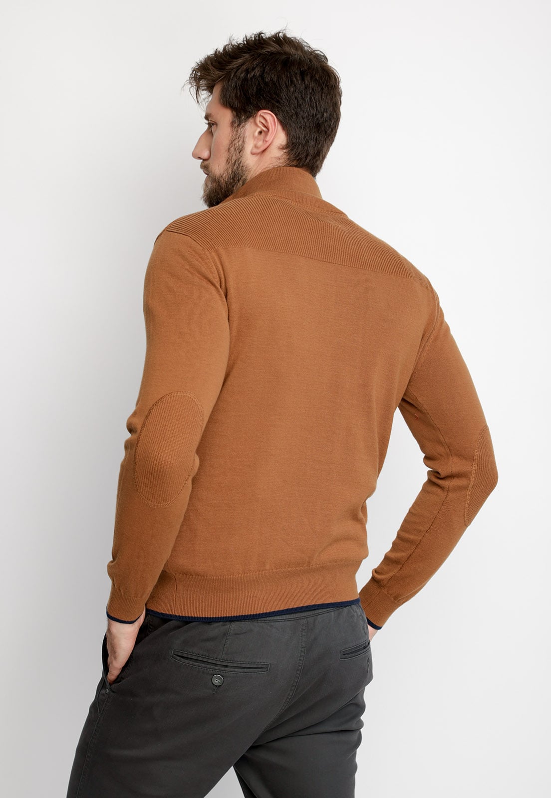 SWEATER LONDON SMART CASUAL CAMEL - 2