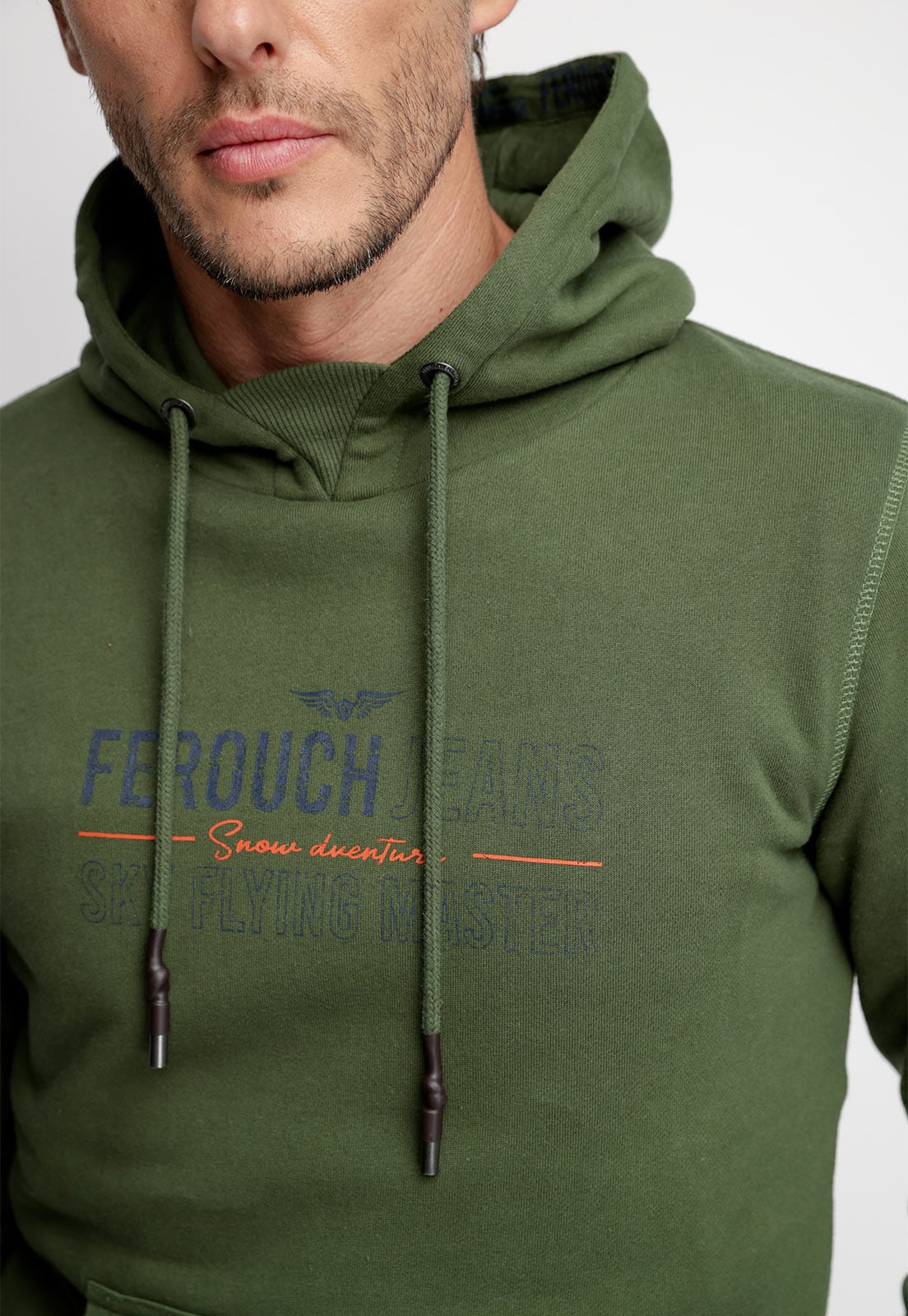 POLERÓN HOODIE KHAKI - 3