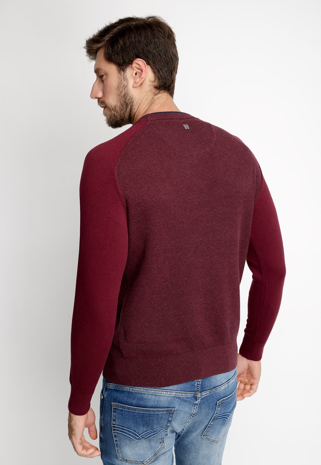 SWEATER INDIANA CABERNET - 2
