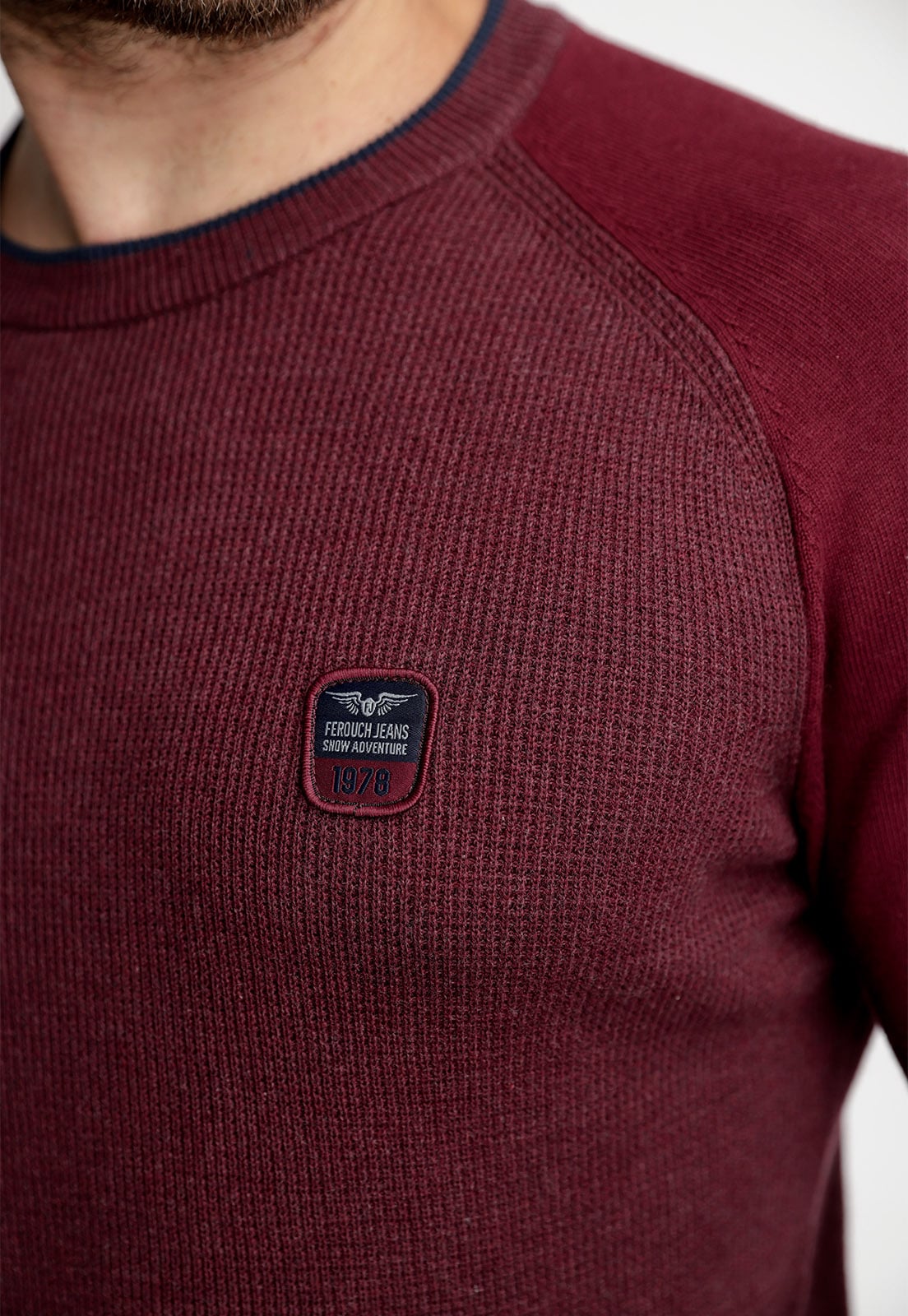 SWEATER INDIANA CABERNET - 3
