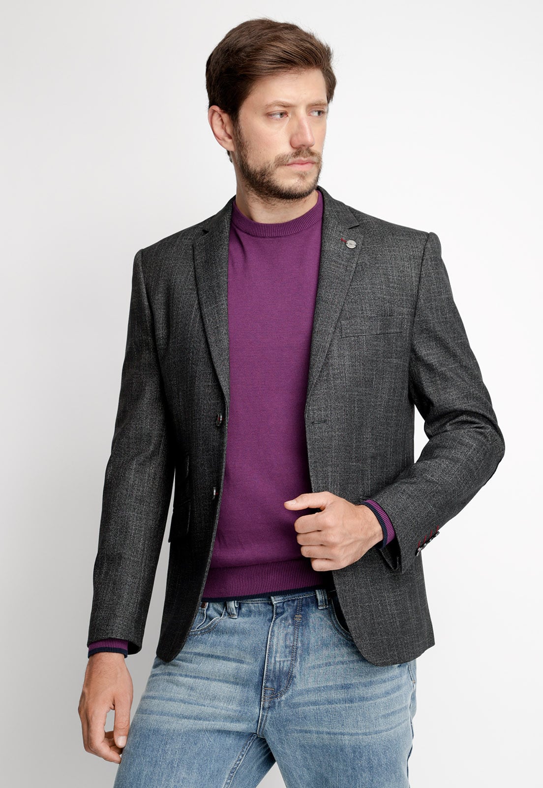 BLAZER BOSTON F BLACK - 1