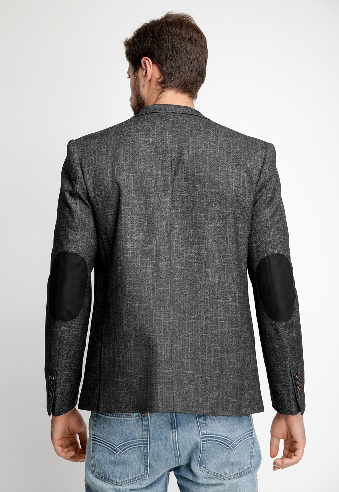 BLAZER BOSTON F BLACK - 2