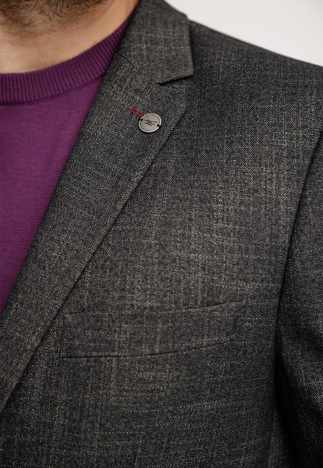 BLAZER BOSTON F BLACK - 3
