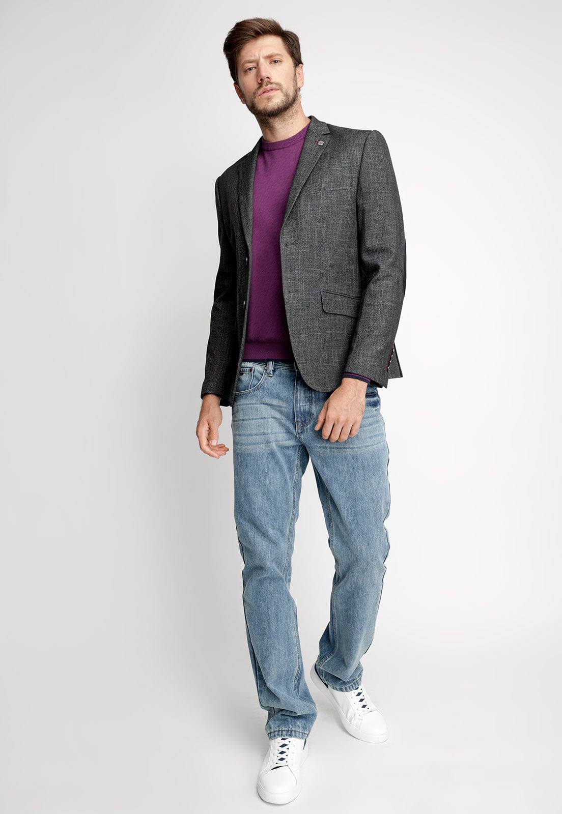 BLAZER BOSTON F BLACK - 4