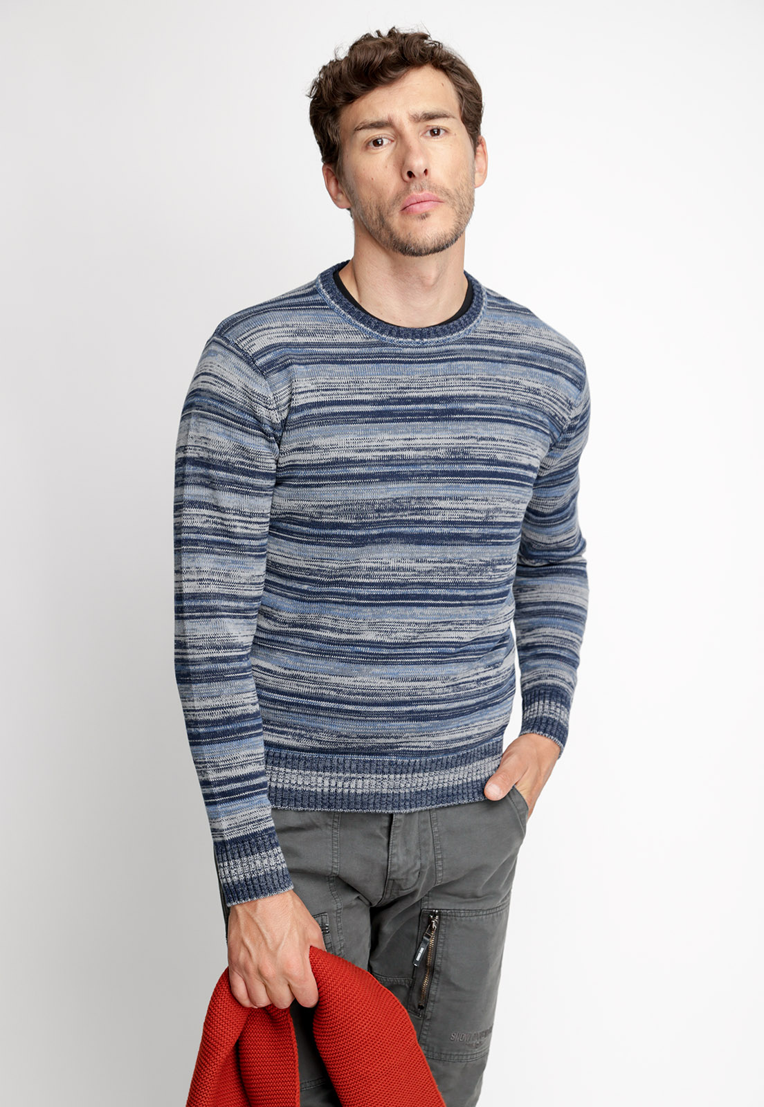 SWEATER CONNECTICUT NAVY - 1