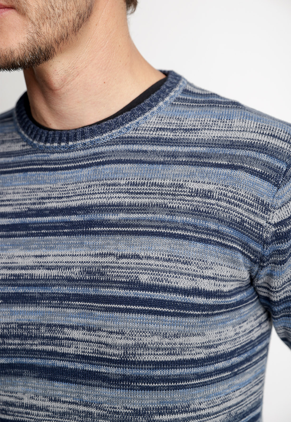 SWEATER CONNECTICUT NAVY - 3