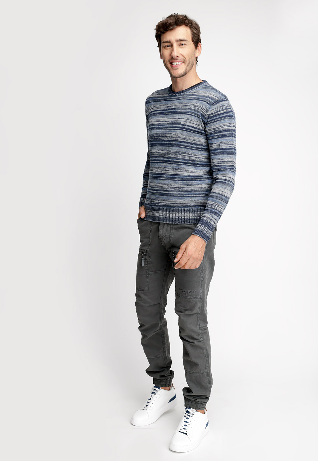 SWEATER CONNECTICUT NAVY - 4