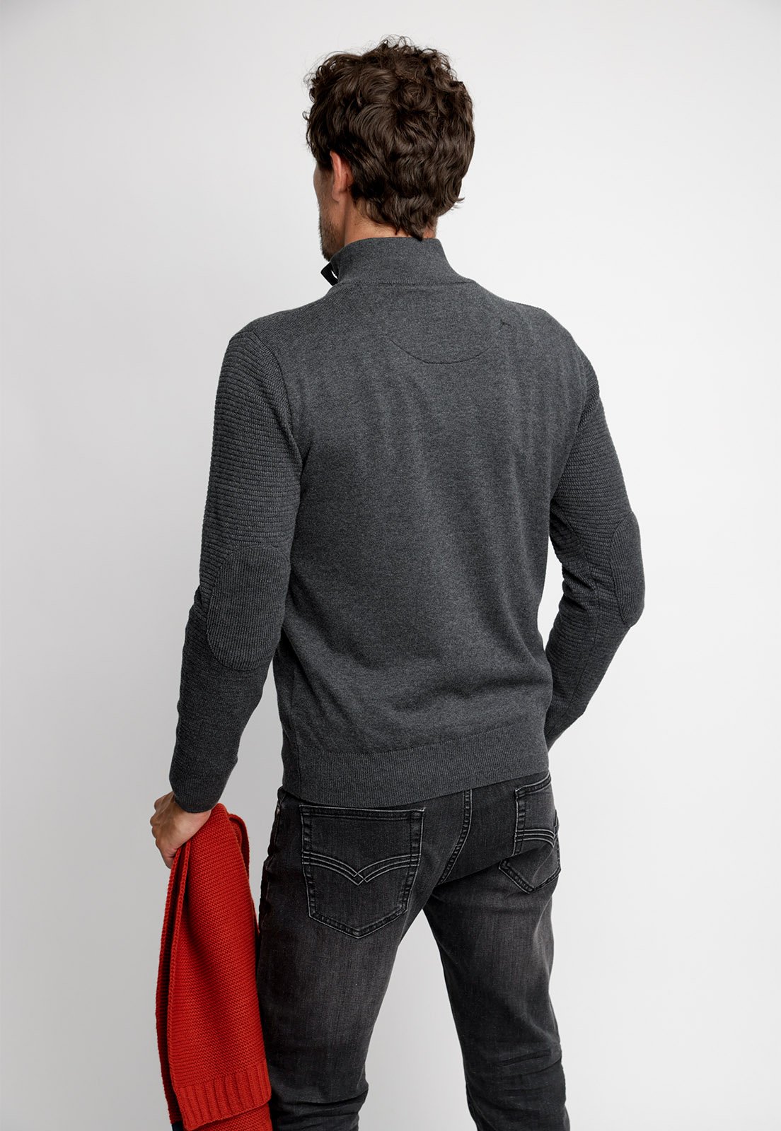 SWEATER KENTUCKY GRAFITO MELANGE - 2