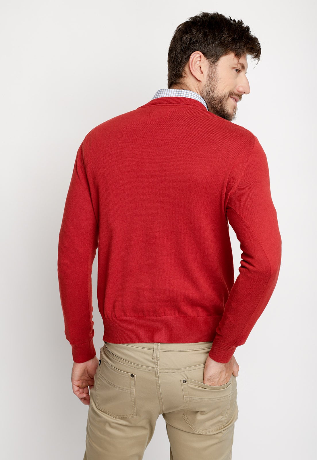 SWEATER SMART CASUAL COPPER - 2