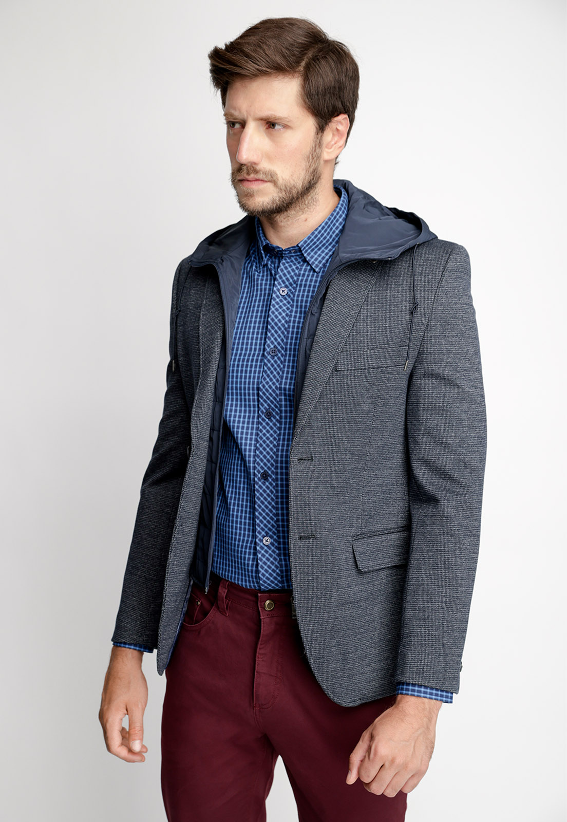BLAZER CAMBRIDGE FJ NAVY - 1