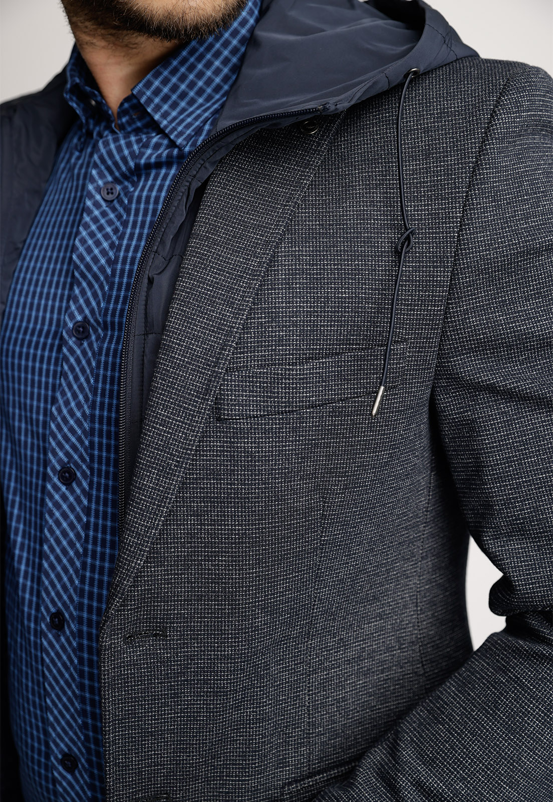 BLAZER CAMBRIDGE FJ NAVY - 3