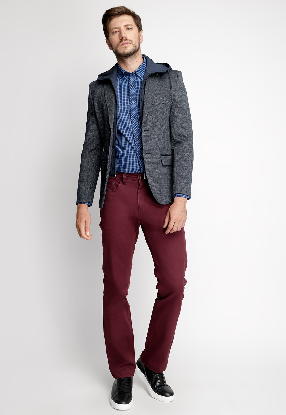 BLAZER CAMBRIDGE FJ NAVY - 4