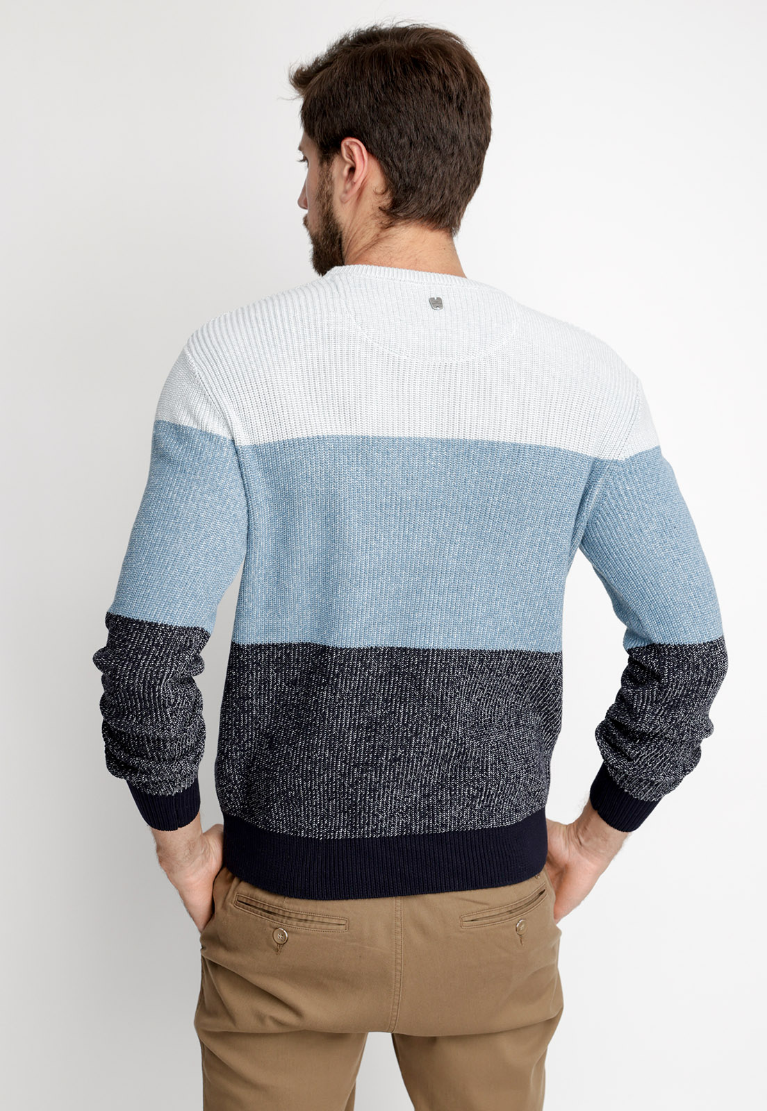SWEATER PENSILVANIA BLUE MELANGE - 2