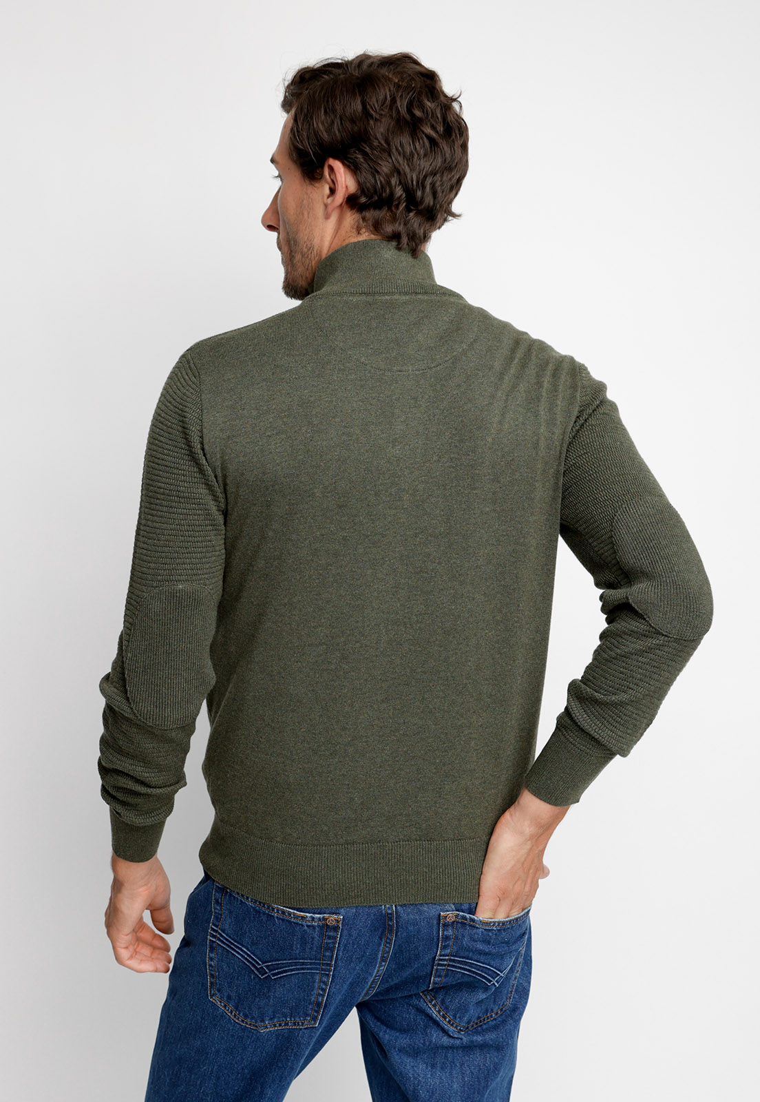 SWEATER KENTUCKY MILITAR MELANGE - 2