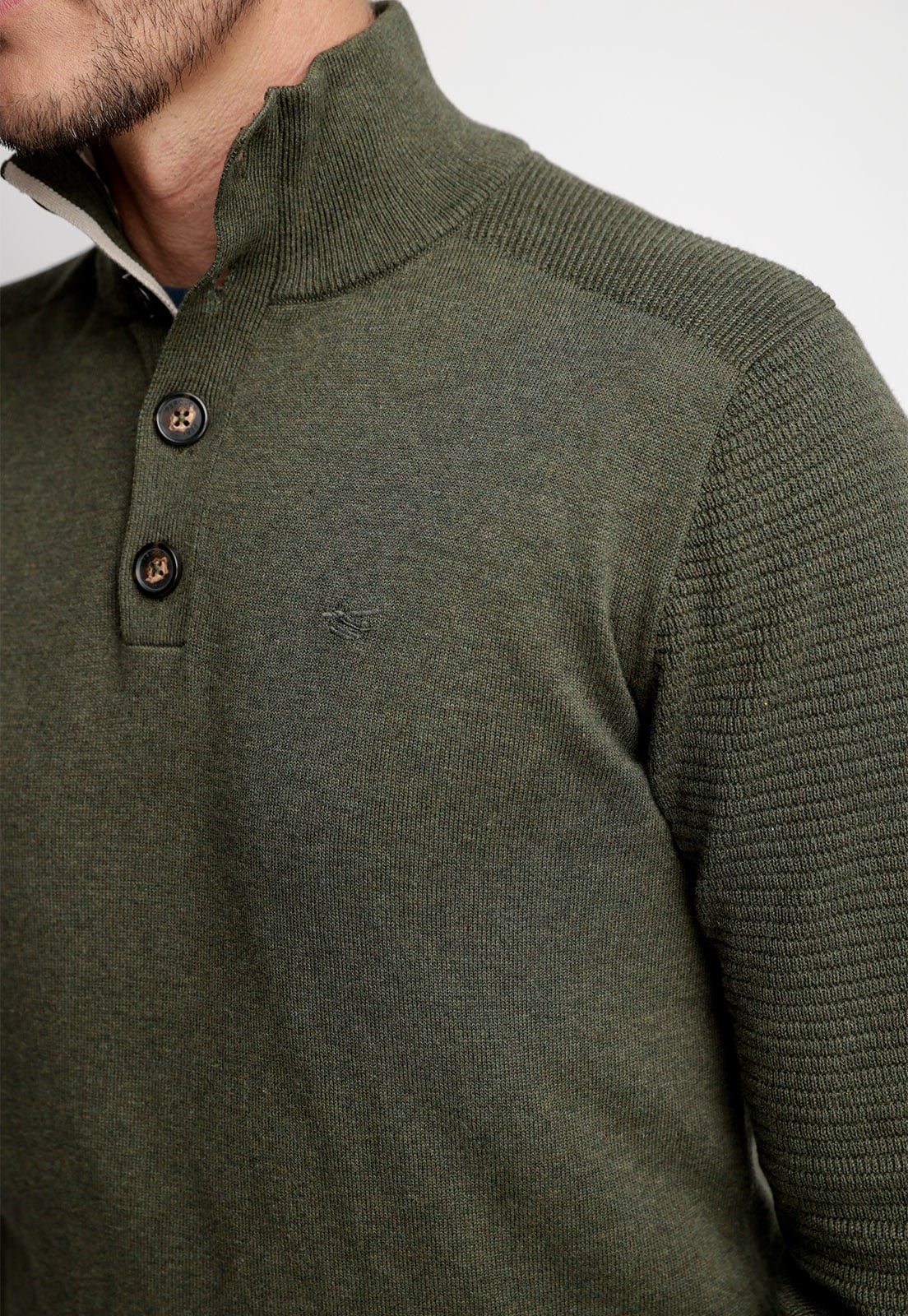 SWEATER KENTUCKY MILITAR MELANGE - 3