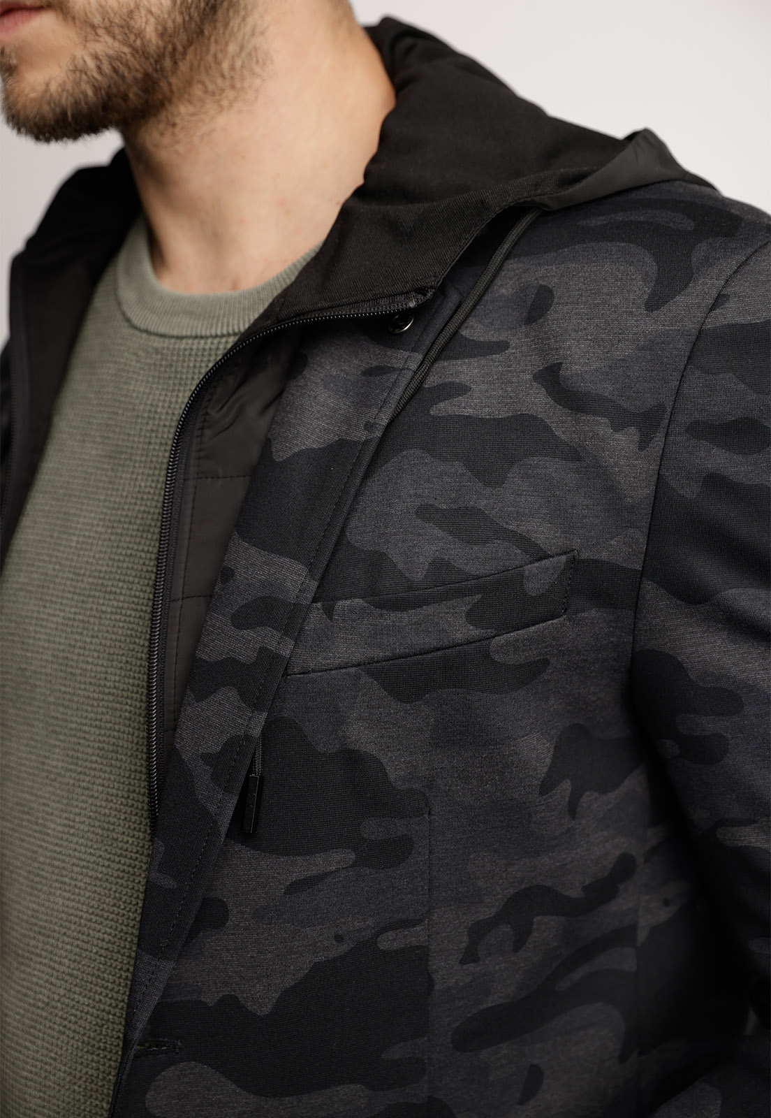 BLAZER GEORGIA CAMOUFLAGE FJ GRAFITO - 3