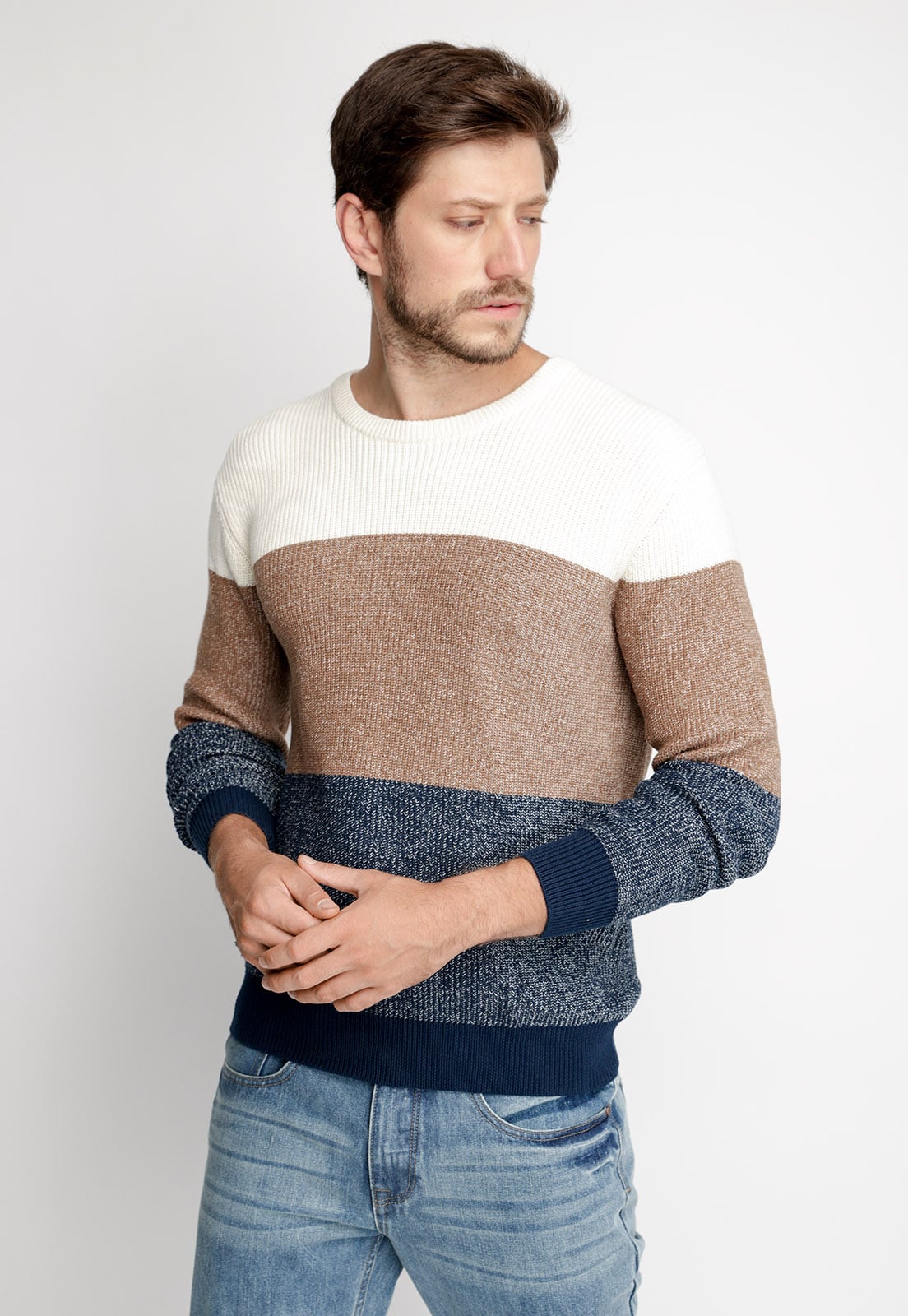 SWEATER PENSILVANIA CAMEL - 1