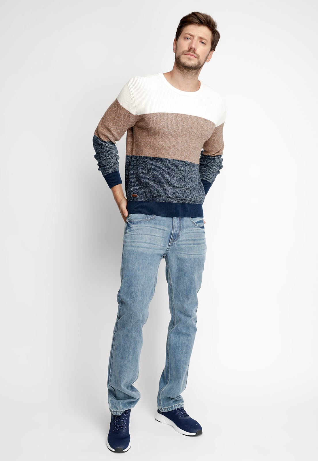SWEATER PENSILVANIA CAMEL - 4