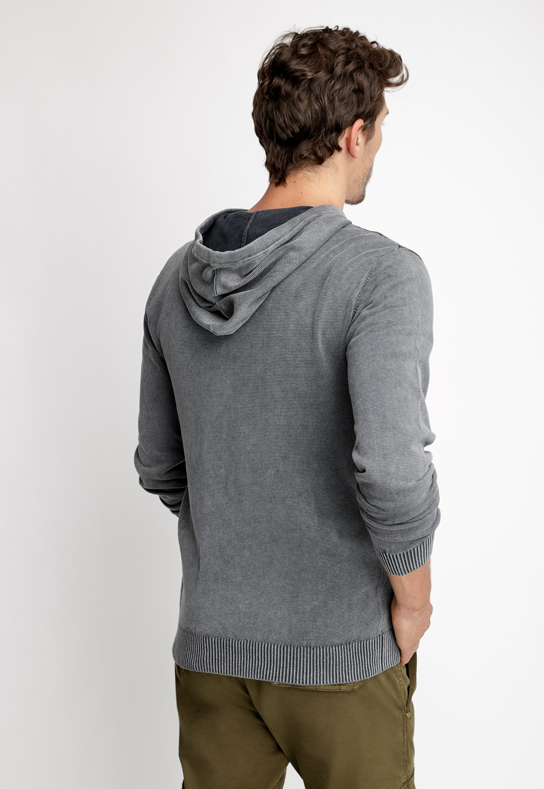 SWEATER MISISIPI GRAPHITE - 2
